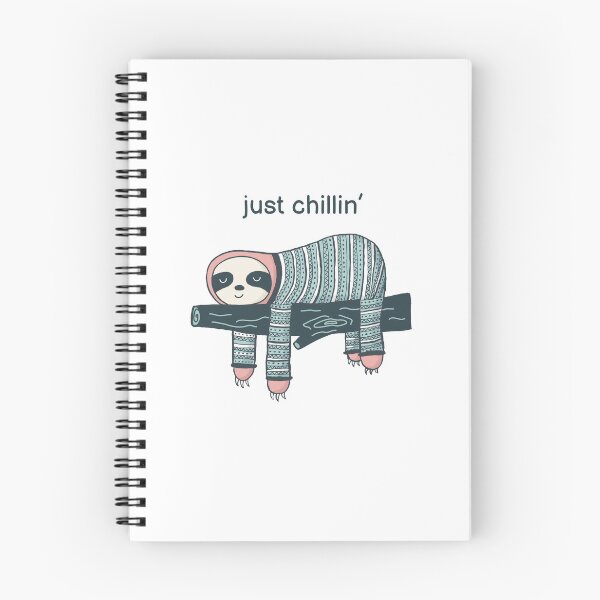 Item preview, Just Chillin' Sloth designed and sold by hbailey-design.