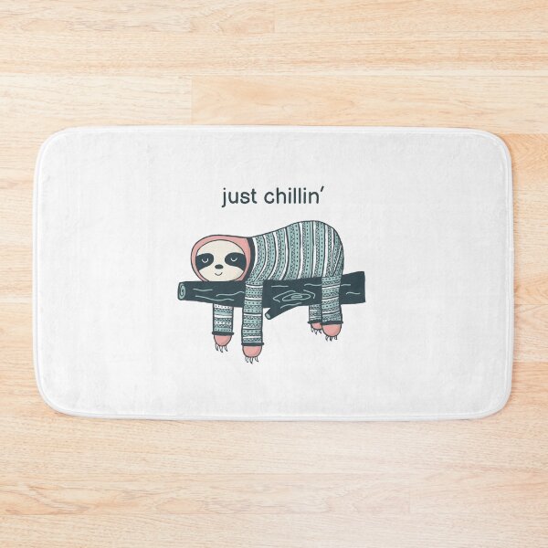 Item preview, Just Chillin' Sloth designed and sold by hbailey-design.
