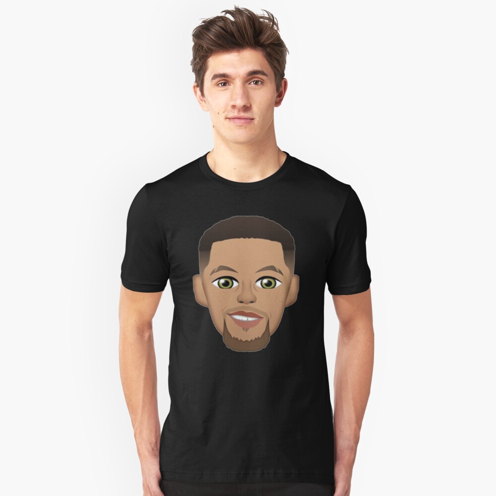 stephen curry cartoon shirt