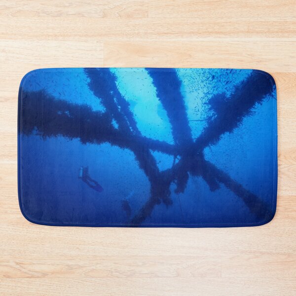 Item preview, Diving at Kenyalang Rig, Miri designed and sold by David ST Loh Images.