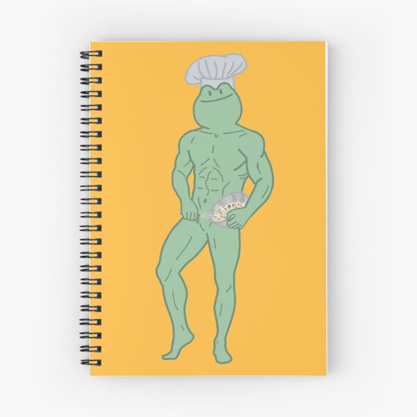 Item preview, Buff Frog In The Kitchen designed and sold by DifferentByDust.