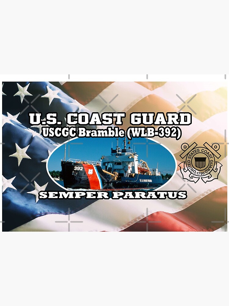 U.S. Coast Guard USCGC Bramble (WLB-392) by Mbranco