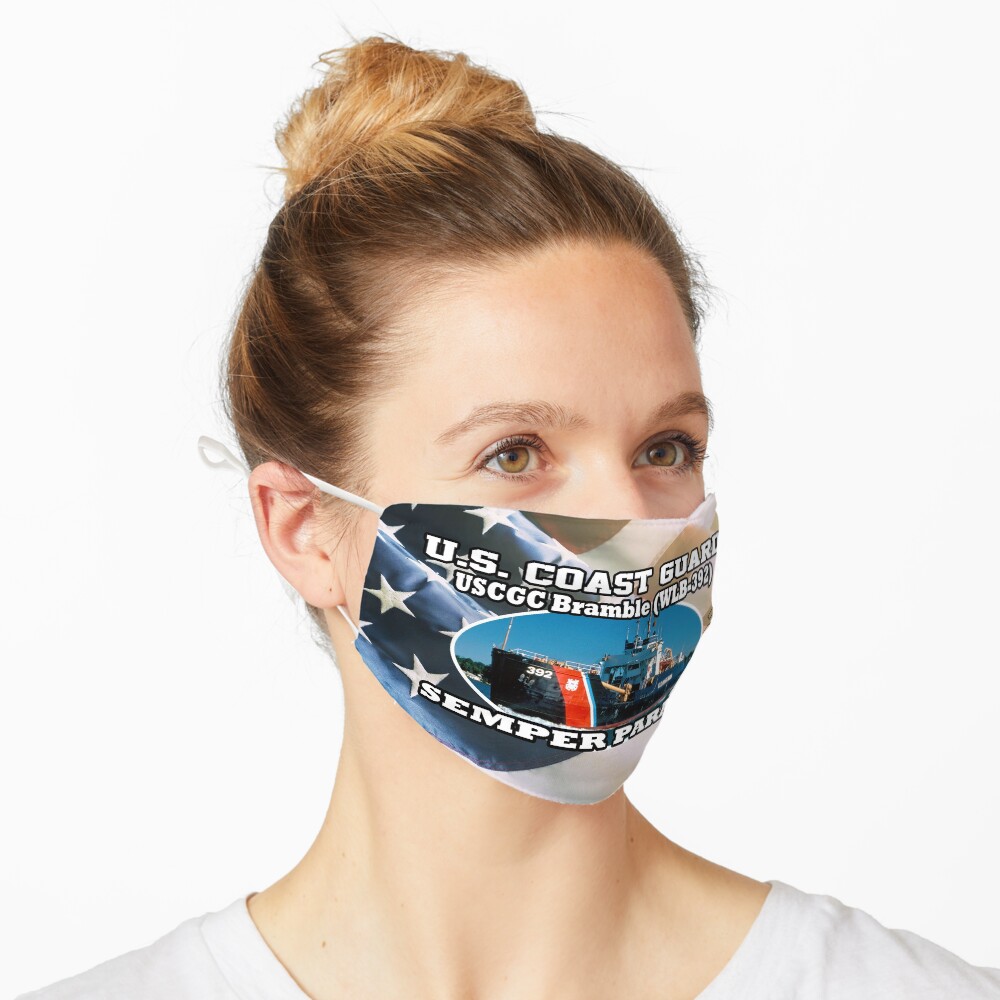 U.S. Coast Guard USCGC Bramble (WLB-392) Mask