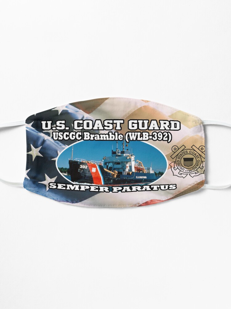 Alternate view of U.S. Coast Guard USCGC Bramble (WLB-392) Mask
