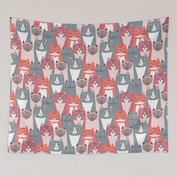 Item preview, Cats Cats Cats designed and sold by Stonelight.