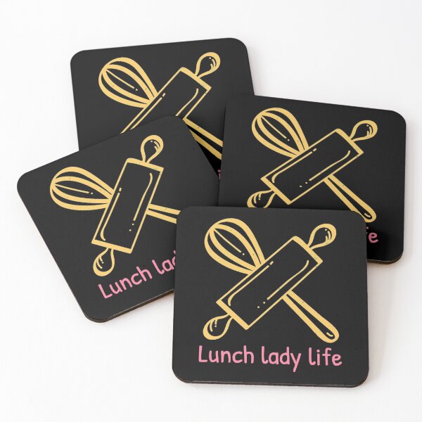 Item preview, Lunch Lady Life designed and sold by Wachi-A.
