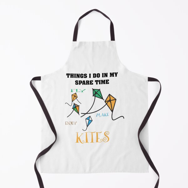 Item preview, Things I like to do in my spare time kite t-shirts designed and sold by wrdiv73.