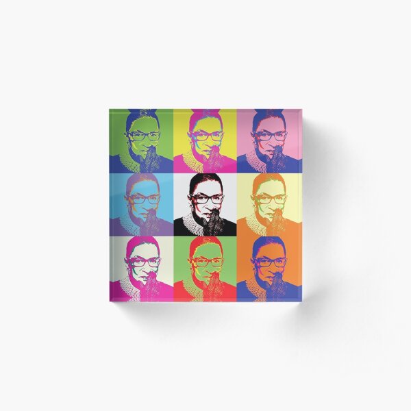 RBG Squared Glove 1.0 Acrylic Block