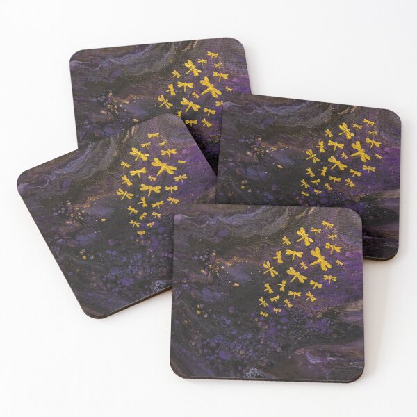Item preview, Golden Dragonflies designed and sold by Keri LaCrone.