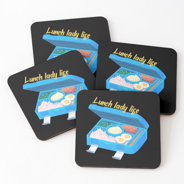 Item preview, Lunch Lady Life designed and sold by Wachi-A.