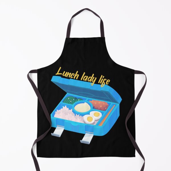 Item preview, Lunch Lady Life designed and sold by Wachi-A.