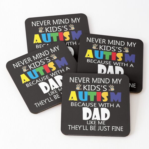 Item preview, Proud Autism Dad designed and sold by OnlyPrint20.