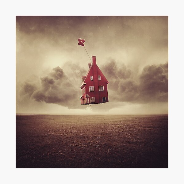 Going home Photographic Print