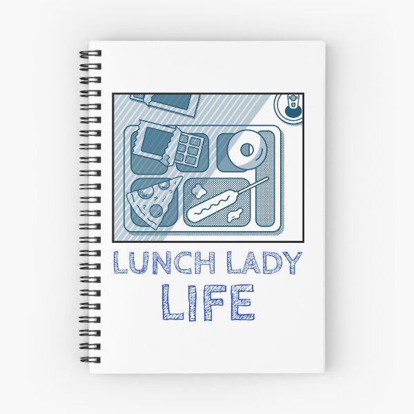 Item preview, Lunch Lady Life designed and sold by Wachi-A.