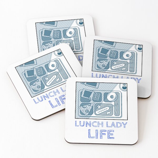 Item preview, Lunch Lady Life designed and sold by Wachi-A.