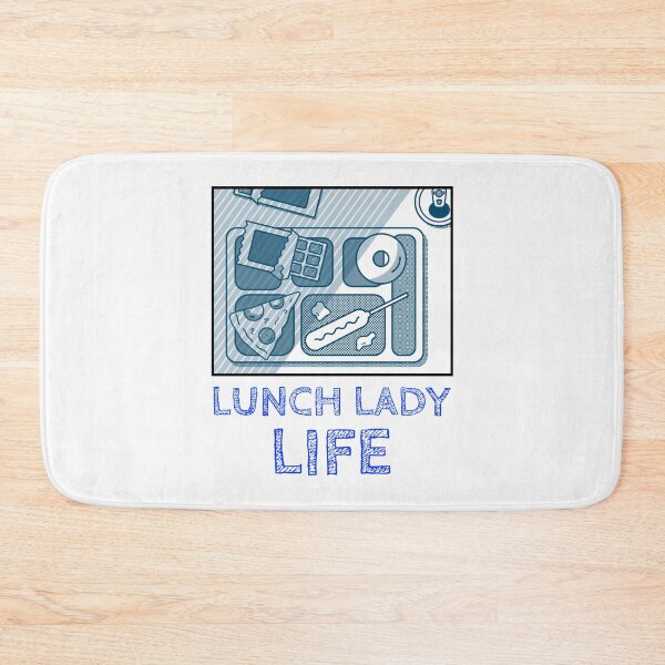 Item preview, Lunch Lady Life designed and sold by Wachi-A.