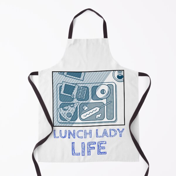 Item preview, Lunch Lady Life designed and sold by Wachi-A.