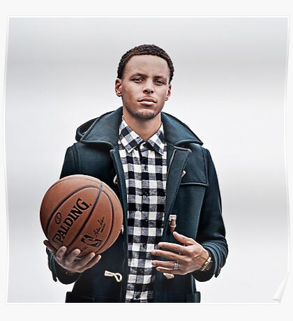 Stephen Curry: Posters | Redbubble