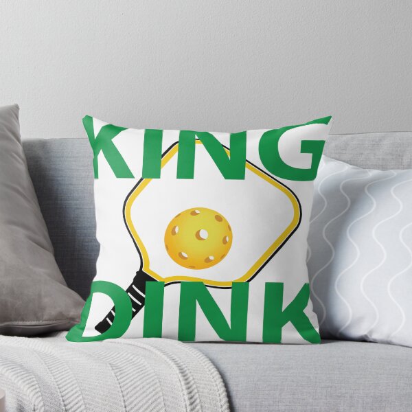 Aperçu de l'œuvre King Dink Pickleball créée et vendue par JAZTshirt.