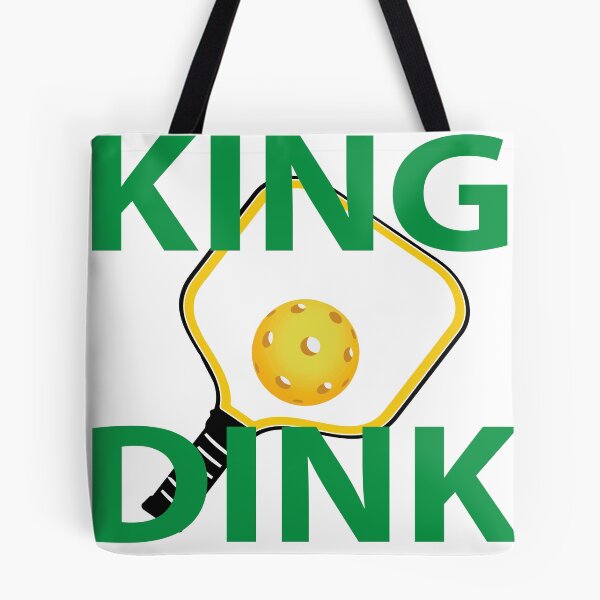 Aperçu de l'œuvre King Dink Pickleball créée et vendue par JAZTshirt.