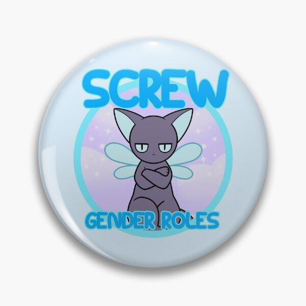 Item preview, Spinel Says: Screw Gender Roles designed and sold by TofuPanuki.