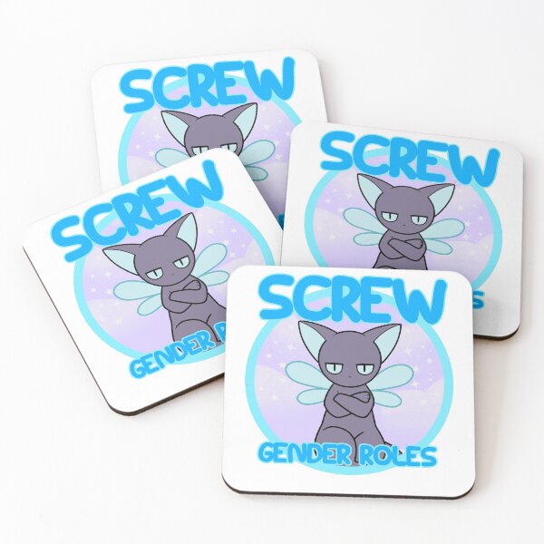 Item preview, Spinel Says: Screw Gender Roles designed and sold by TofuPanuki.