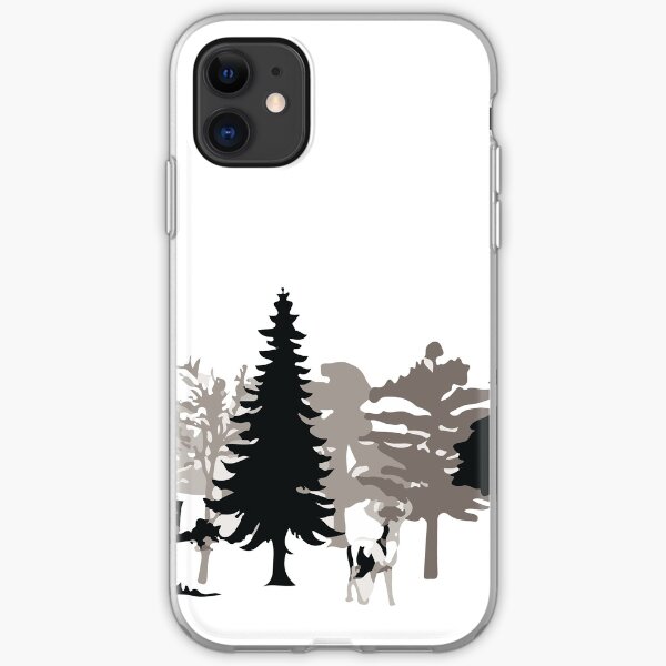 Treeline iPhone Soft Case