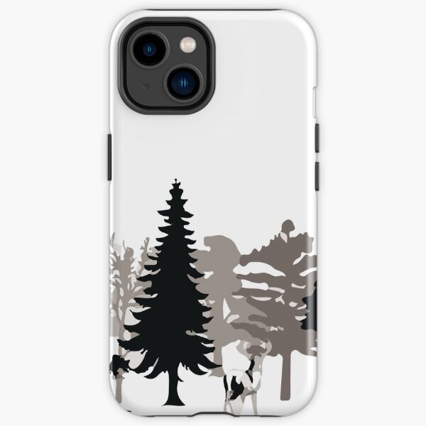 Treeline iPhone Tough Case