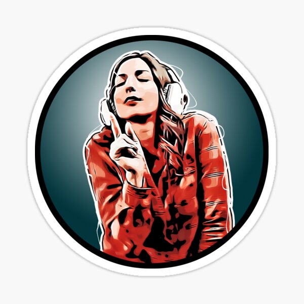 Item preview, Gina Linetti Headphones designed and sold by reactionstudios.