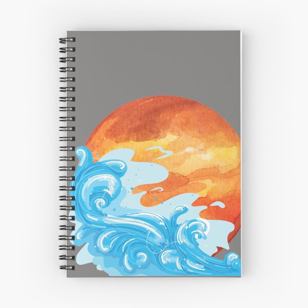 Item preview, Sunset Beach Orange Sticker pack designed and sold by Schuva.