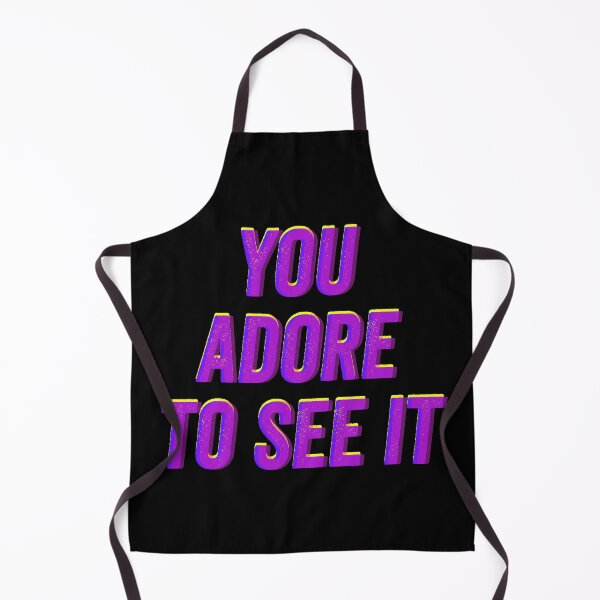 Item preview, You Adore To See It - purple designed and sold by wildjellybeans.