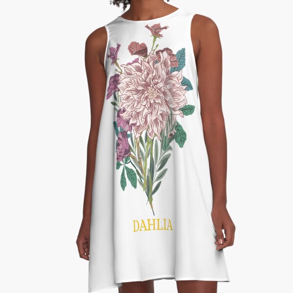 Item preview, Dahlia Flower designed and sold by TeeOriginals.