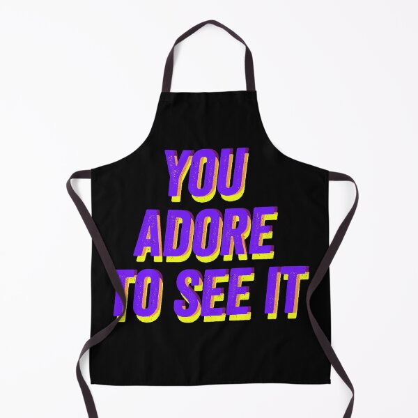 Item preview, You Adore To See It - Purple Yellow designed and sold by wildjellybeans.