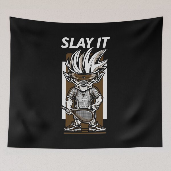 Item preview, Slay It Tennis designed and sold by Crafty-Mornings.