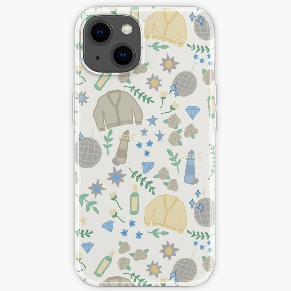 folklore pattern iPhone Soft Case