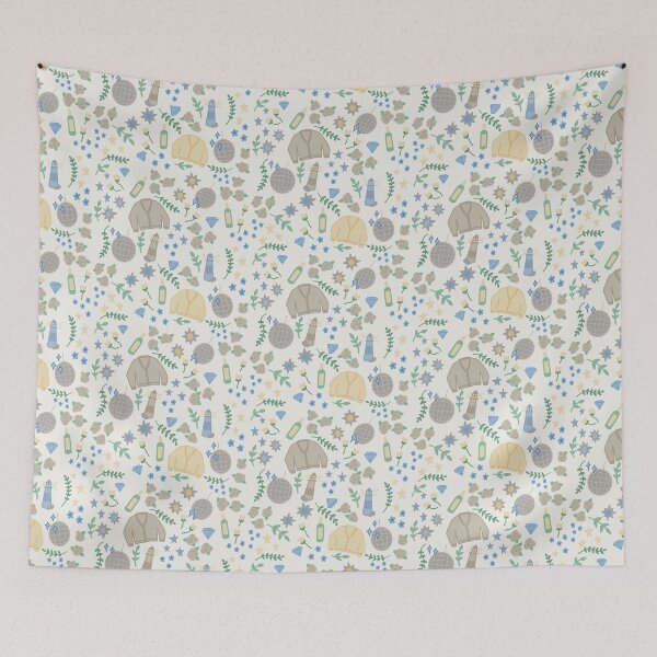 Item preview, folklore pattern designed and sold by Camille Albers.