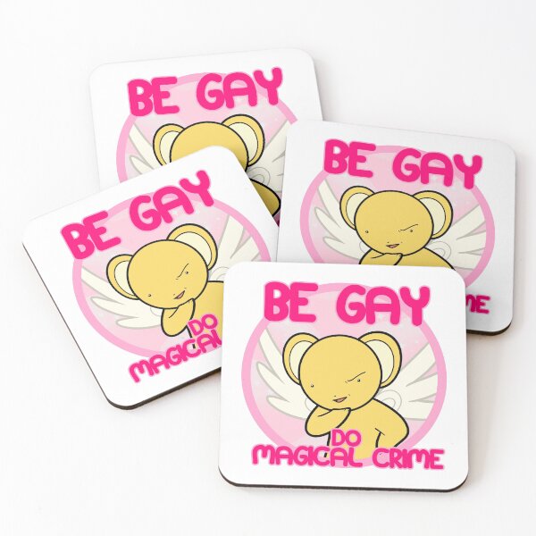 Item preview, Kero Says: Be Gay, Do Magical Crime designed and sold by TofuPanuki.