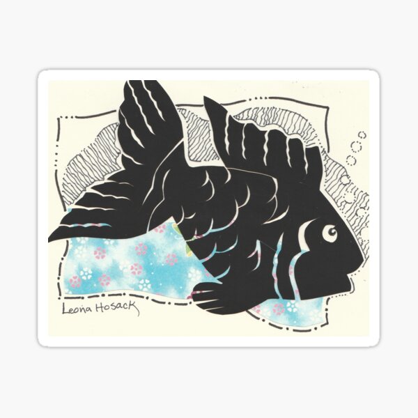 Fishy Dreams 2 Sticker