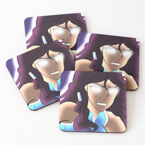 Item preview, The Glow - Glowing Eyes Power State Unlocked - Powerful Woman designed and sold by ArtworxLegacy.