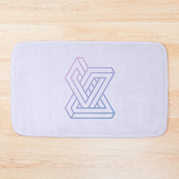 Item preview, Strange Geometry - Asymmetry (Outline) designed and sold by Nicole Procter.