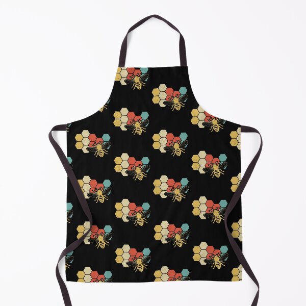 Item preview, Retro Vintage Bee & Honeycomb for Beekeepers designed and sold by EstelleStar.