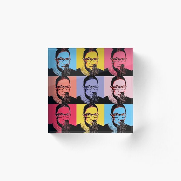 RBG Squared Glove 2.0 Acrylic Block