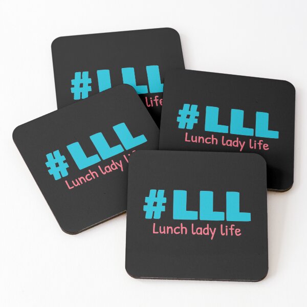Item preview, Lunch Lady Life designed and sold by Wachi-A.