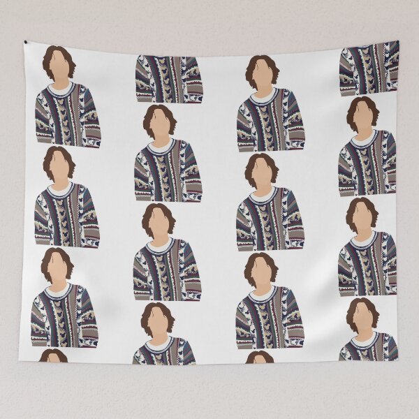 Item preview, Matthew Gray Gubler in sweater designed and sold by Mackenzie  Epperson.