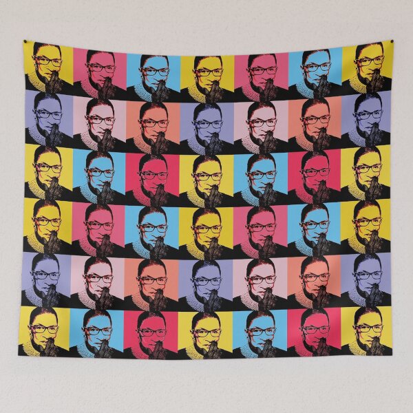 Item preview, RBG Squared Glove 2.0 designed and sold by Thelittlelord.