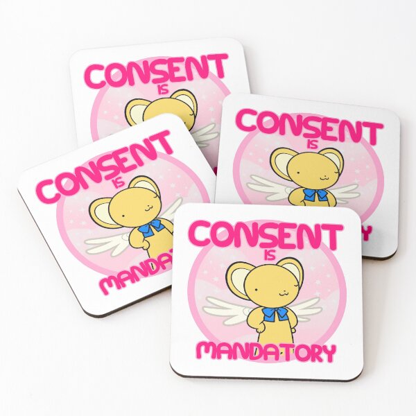 Item preview, Kero Says: Consent is Mandatory designed and sold by TofuPanuki.