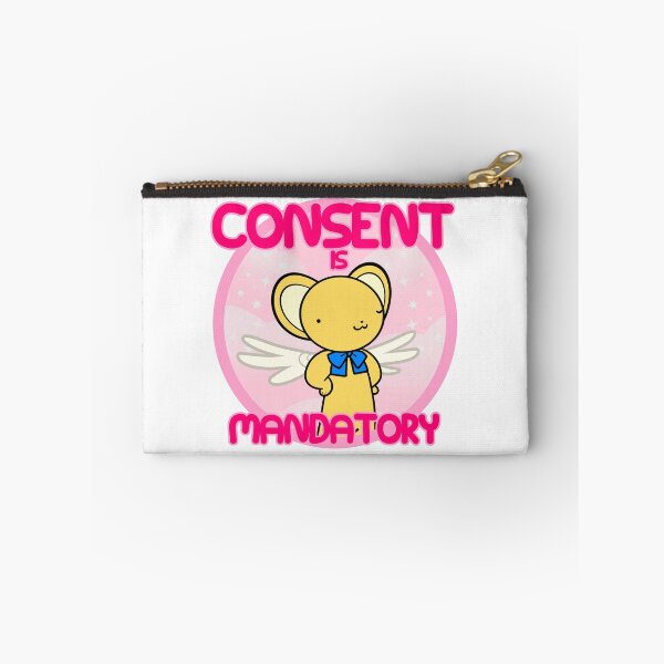 Item preview, Kero Says: Consent is Mandatory designed and sold by TofuPanuki.