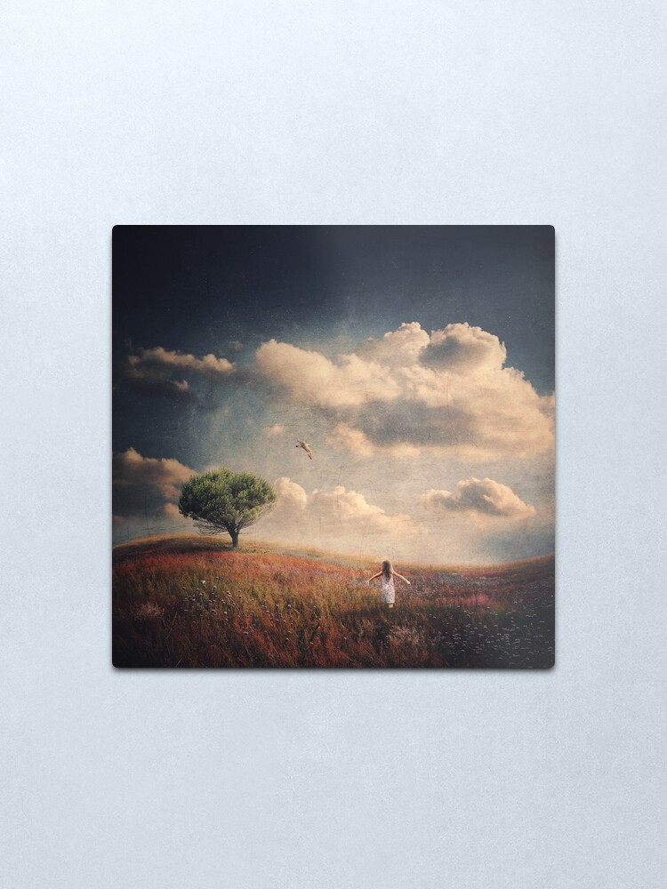 Alternate view of Secret Place Metal Print