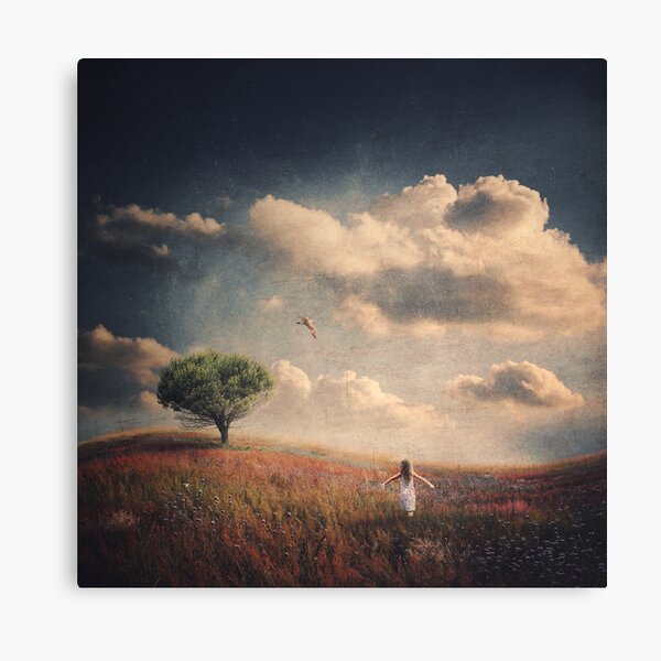 Secret Place Canvas Print