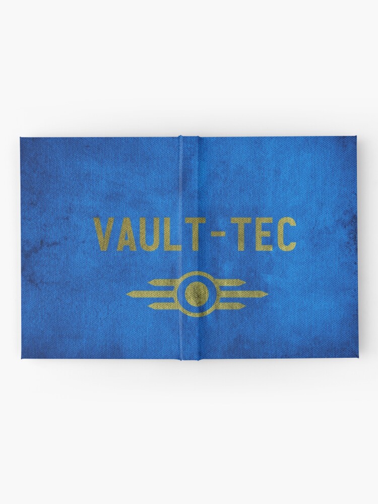 Alternate view of Fallout Grungy Vault-Tec Fabric Hardcover Journal